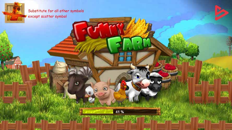 เกม funny farm